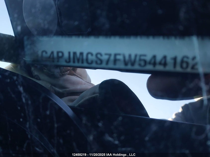 2015 Jeep Cherokee North VIN: 1C4PJMCS7FW544162 Lot: 12458219