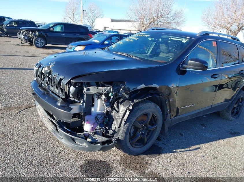 2015 Jeep Cherokee North VIN: 1C4PJMCS7FW544162 Lot: 12458219