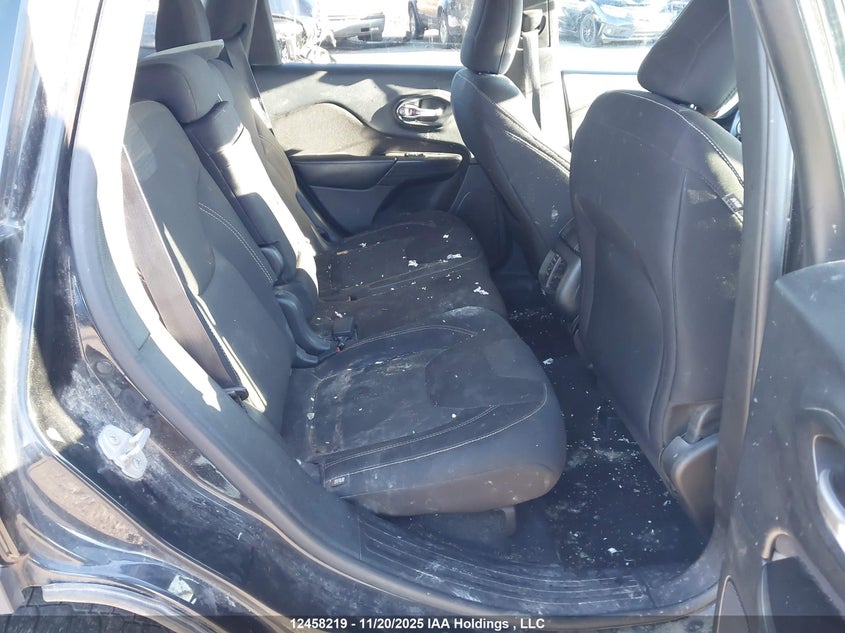 2015 Jeep Cherokee North VIN: 1C4PJMCS7FW544162 Lot: 12458219