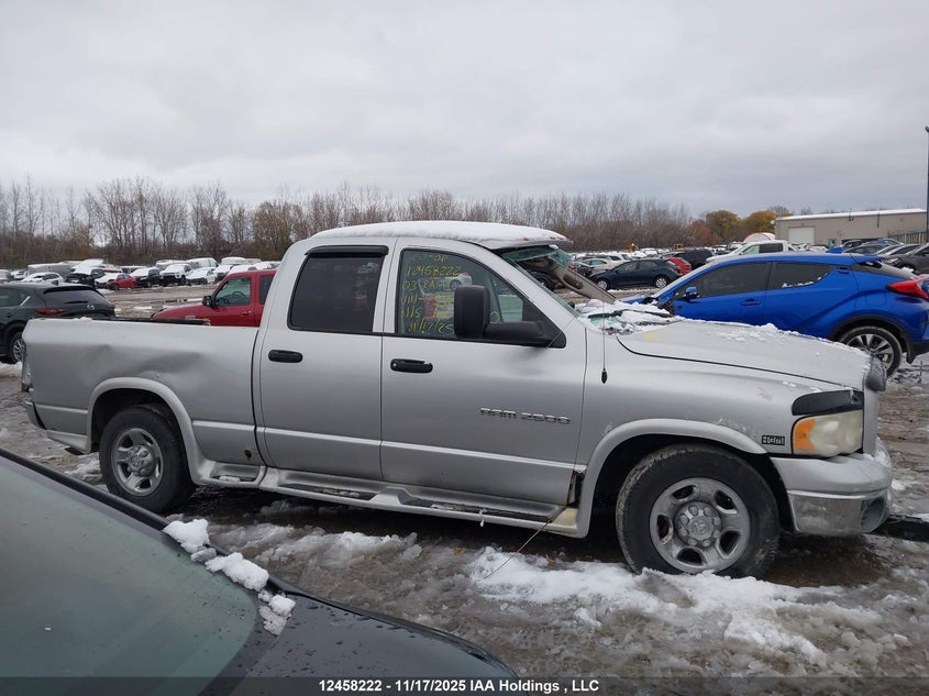 2003 Dodge Ram 2500 Slt/Laramie/St VIN: 3D7KA28D43G757045 Lot: 12458222