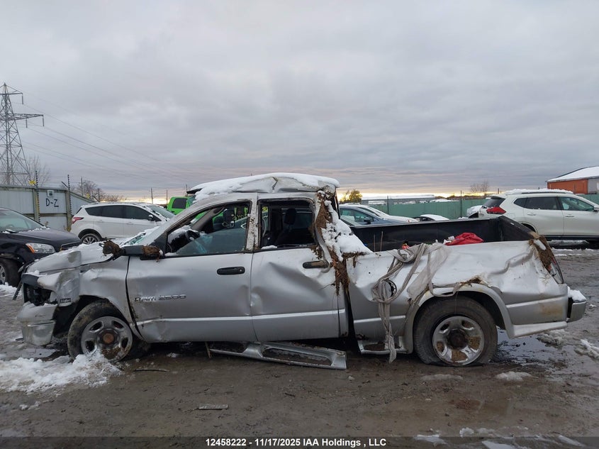 2003 Dodge Ram 2500 Slt/Laramie/St VIN: 3D7KA28D43G757045 Lot: 12458222