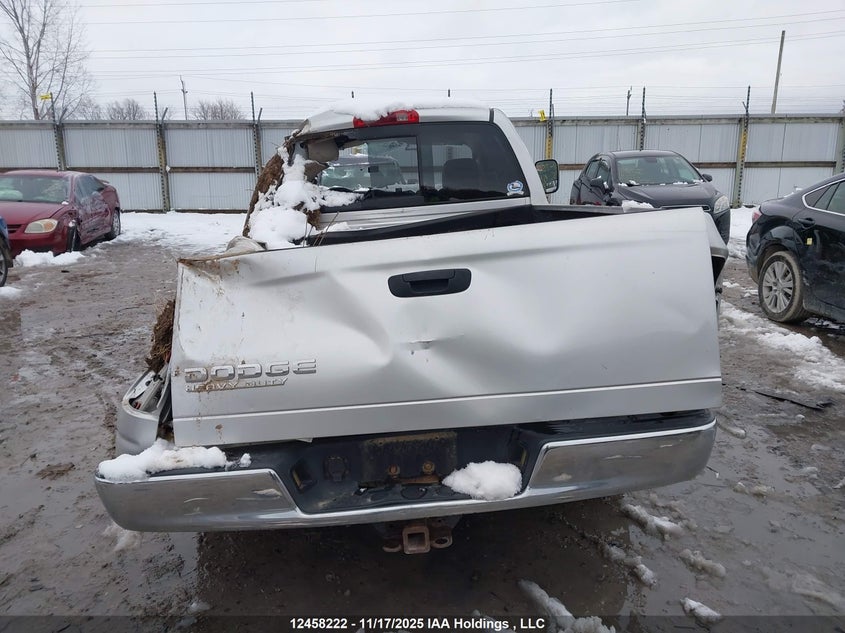 2003 Dodge Ram 2500 Slt/Laramie/St VIN: 3D7KA28D43G757045 Lot: 12458222