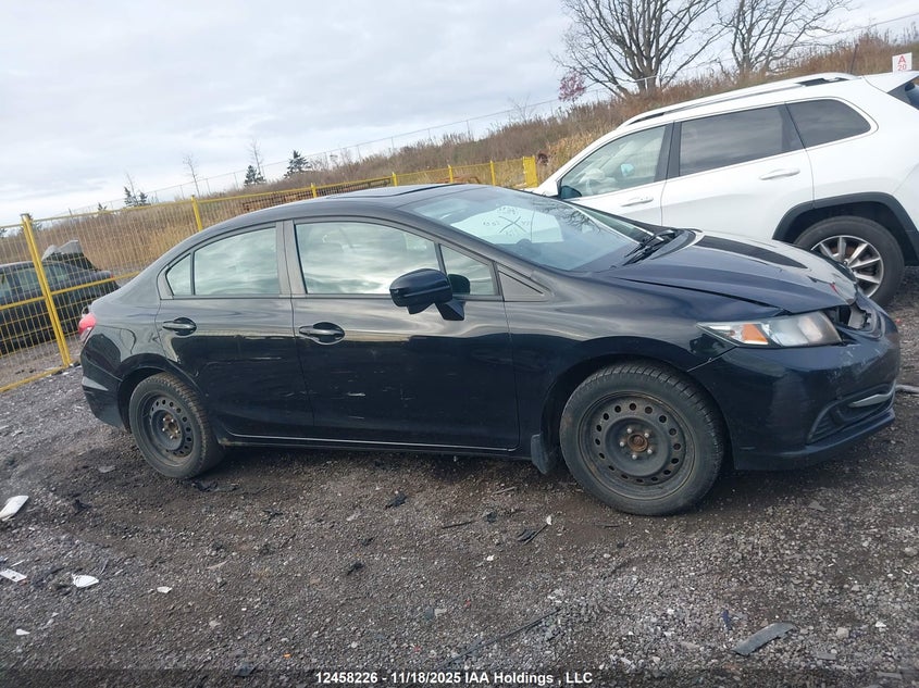 2HGFB2F59FH059637 2015 HONDA CIVIC photo no. 13