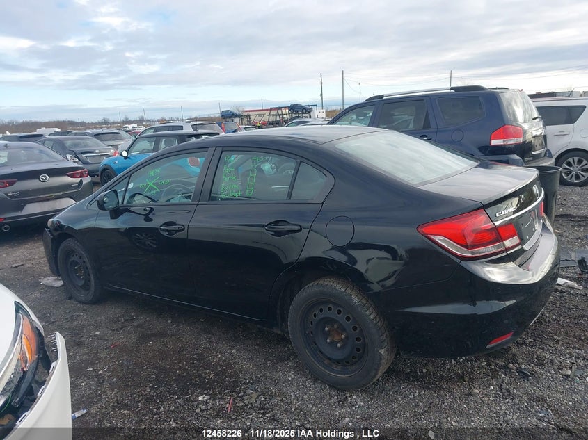 2HGFB2F59FH059637 2015 HONDA CIVIC photo no. 14