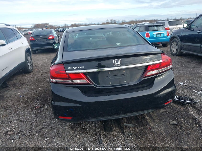 2HGFB2F59FH059637 2015 HONDA CIVIC photo no. 16