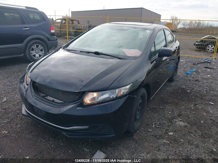 2HGFB2F59FH059637 2015 HONDA CIVIC photo no. 2