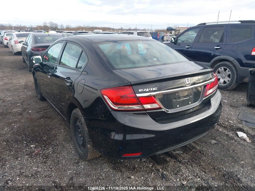 2HGFB2F59FH059637 2015 HONDA CIVIC photo no. 3