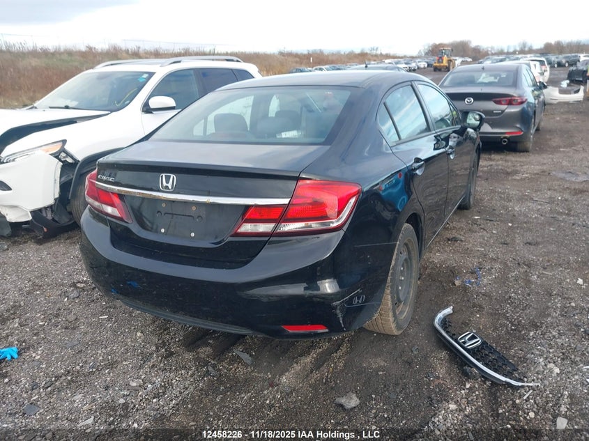2HGFB2F59FH059637 2015 HONDA CIVIC photo no. 4