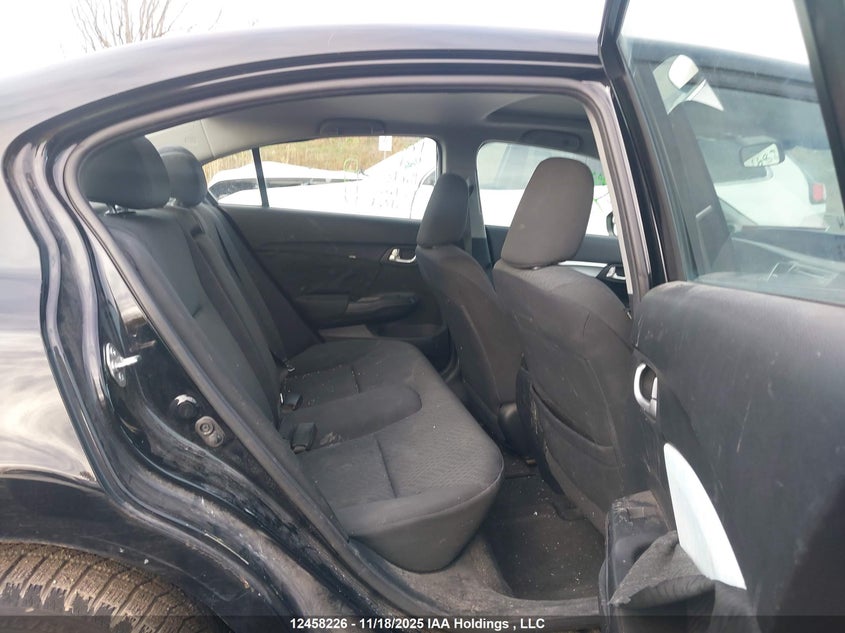 2HGFB2F59FH059637 2015 HONDA CIVIC photo no. 8