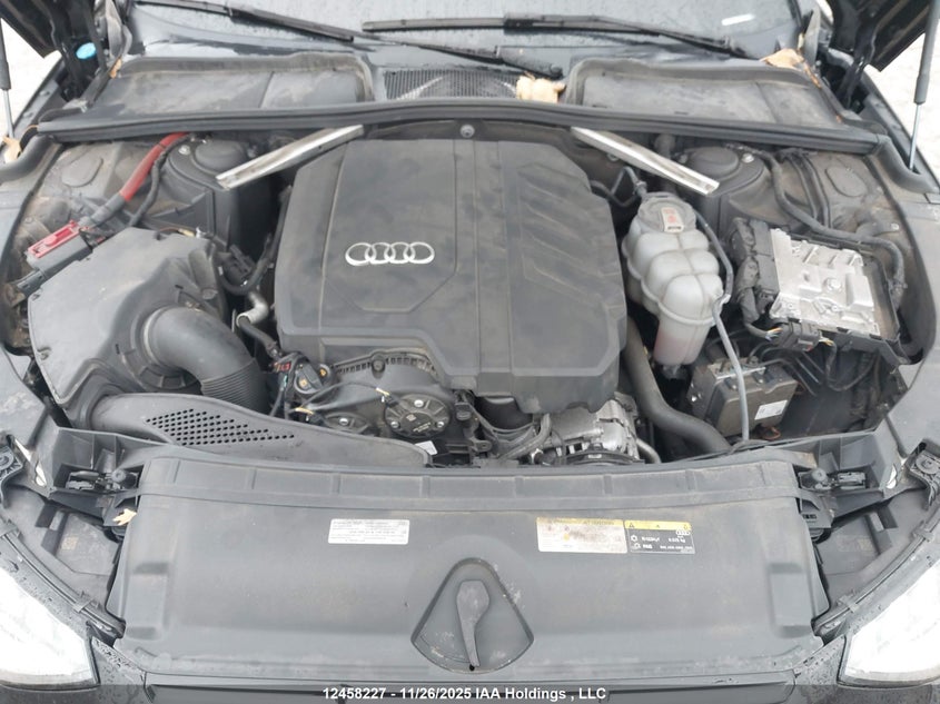 2021 Audi A4 45 Technik VIN: WAUFAAF49MA075655 Lot: 12458227