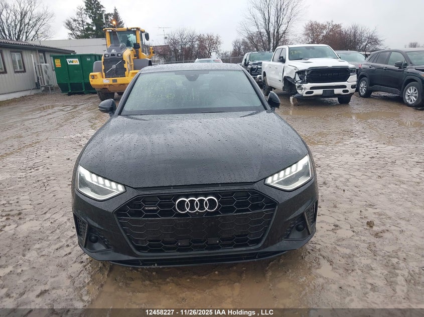 2021 Audi A4 45 Technik VIN: WAUFAAF49MA075655 Lot: 12458227