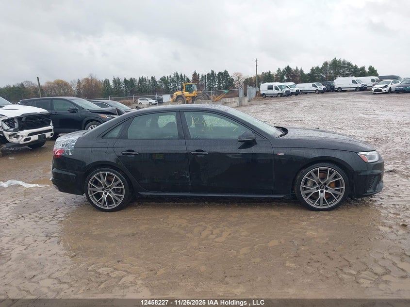 2021 Audi A4 45 Technik VIN: WAUFAAF49MA075655 Lot: 12458227