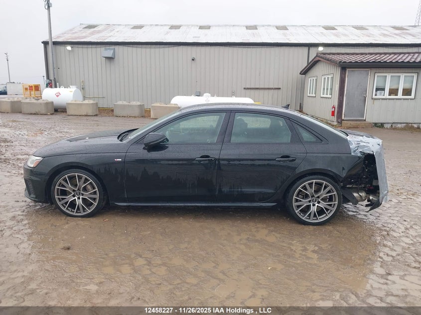 2021 Audi A4 45 Technik VIN: WAUFAAF49MA075655 Lot: 12458227