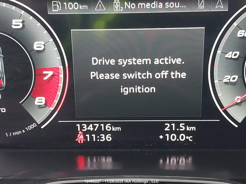 2021 Audi A4 45 Technik VIN: WAUFAAF49MA075655 Lot: 12458227