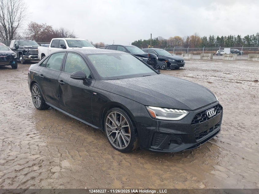 WAUFAAF49MA075655 2021 Audi A4 45 Technik auction photo 1