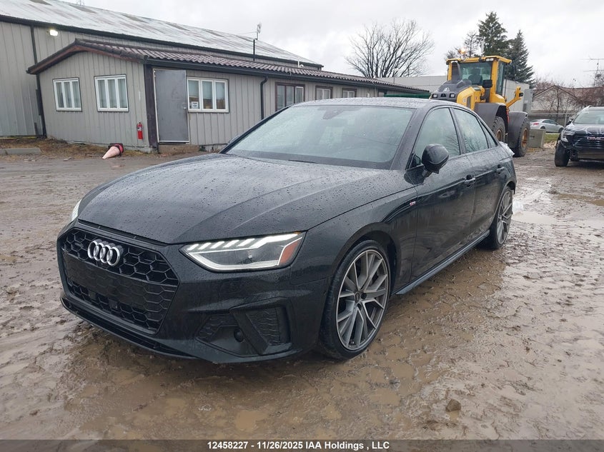 WAUFAAF49MA075655 2021 AUDI A4 photo no. 2