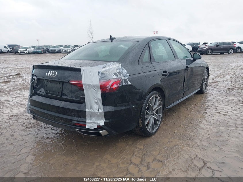 WAUFAAF49MA075655 2021 AUDI A4 photo no. 4