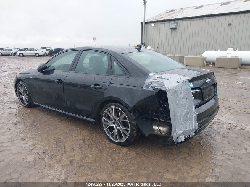 2021 Audi A4 45 Technik VIN: WAUFAAF49MA075655 Lot: 12458227