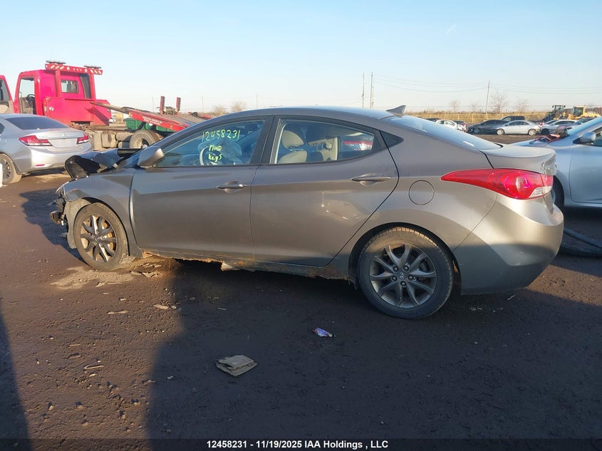 2013 Hyundai Elantra VIN: 5NPDH4AEXDH162724 Lot: 12458231