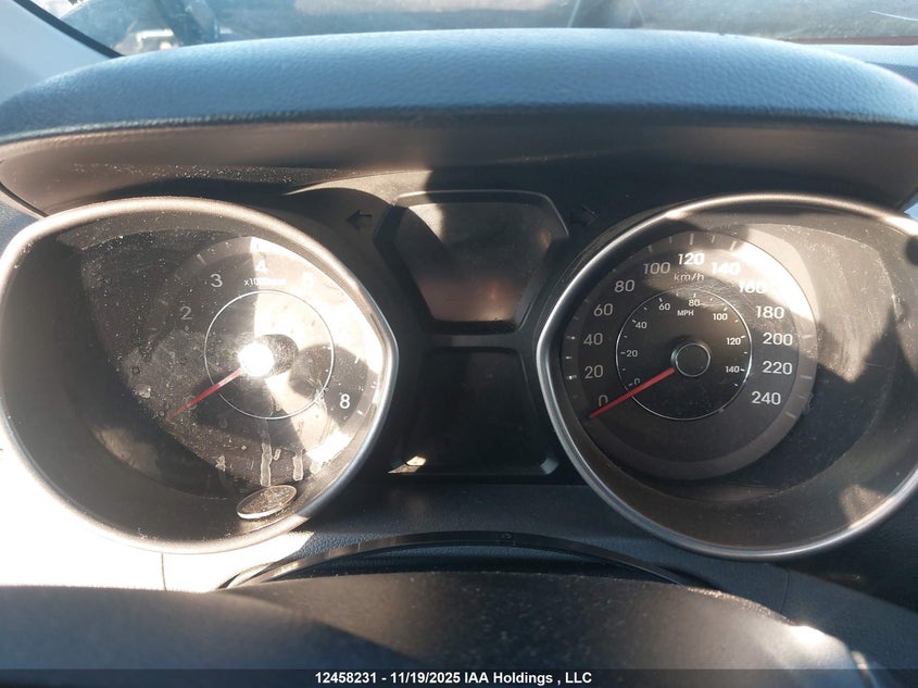 2013 Hyundai Elantra VIN: 5NPDH4AEXDH162724 Lot: 12458231