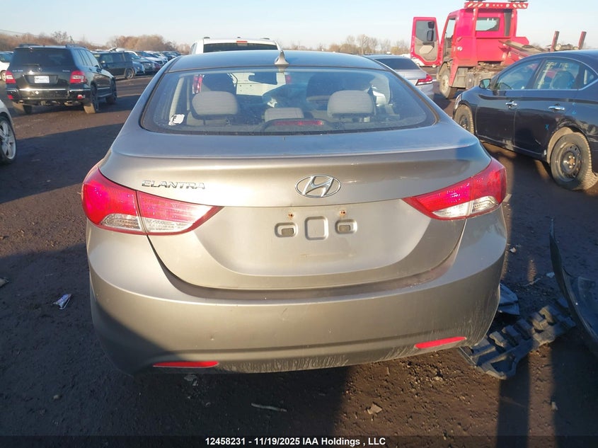 2013 Hyundai Elantra VIN: 5NPDH4AEXDH162724 Lot: 12458231