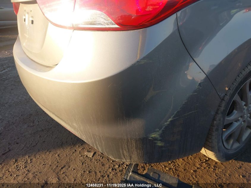 2013 Hyundai Elantra VIN: 5NPDH4AEXDH162724 Lot: 12458231