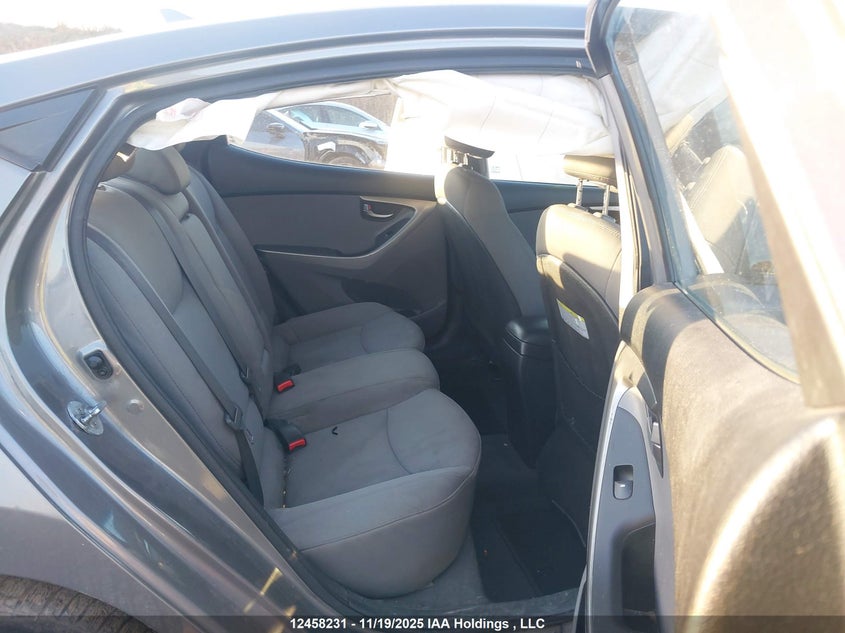 2013 Hyundai Elantra VIN: 5NPDH4AEXDH162724 Lot: 12458231