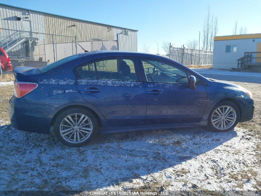 2013 Subaru Impreza 2.0I Touring Package VIN: JF1GJAD64DH011418 Lot: 12458232