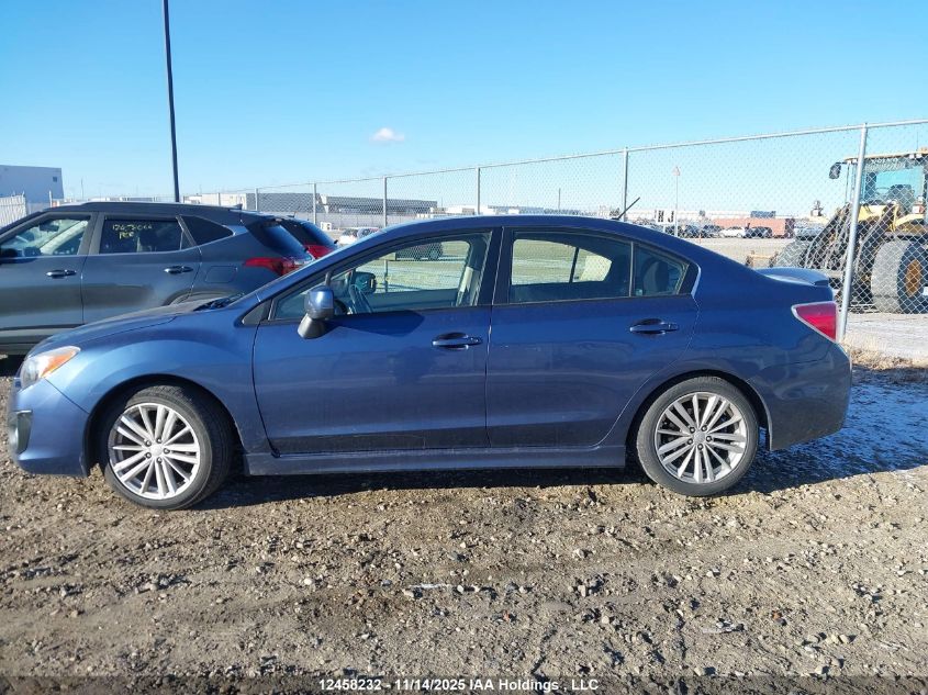 2013 Subaru Impreza 2.0I Touring Package VIN: JF1GJAD64DH011418 Lot: 12458232