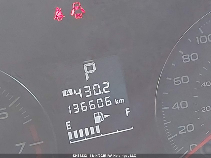 2013 Subaru Impreza 2.0I Touring Package VIN: JF1GJAD64DH011418 Lot: 12458232