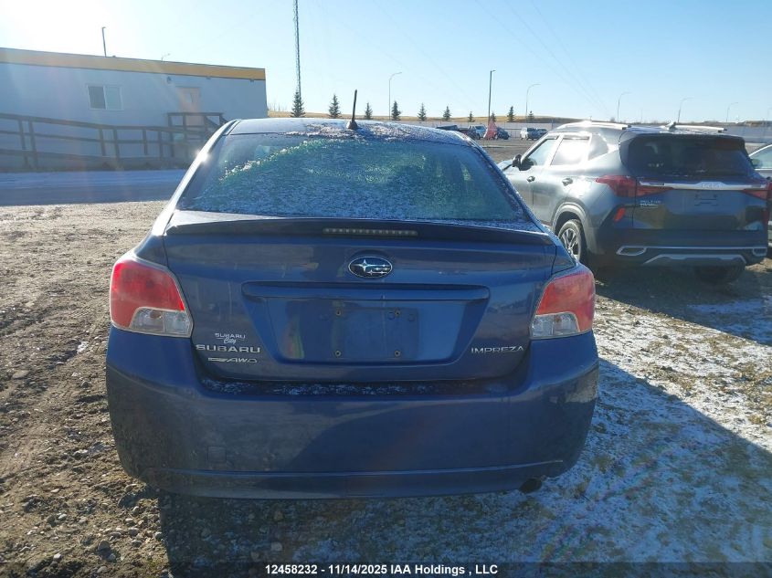 2013 Subaru Impreza 2.0I Touring Package VIN: JF1GJAD64DH011418 Lot: 12458232
