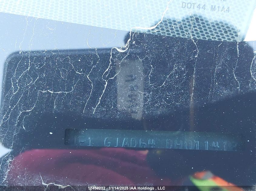 2013 Subaru Impreza 2.0I Touring Package VIN: JF1GJAD64DH011418 Lot: 12458232