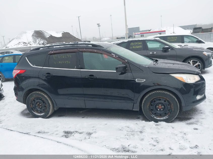2014 Ford Escape Se VIN: 1FMCU9G90EUA47759 Lot: 12458233