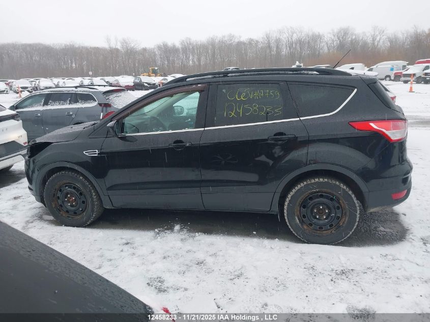 2014 Ford Escape Se VIN: 1FMCU9G90EUA47759 Lot: 12458233