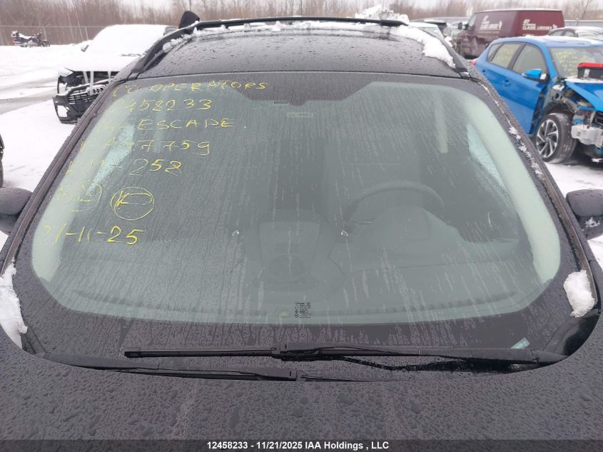 2014 Ford Escape Se VIN: 1FMCU9G90EUA47759 Lot: 12458233