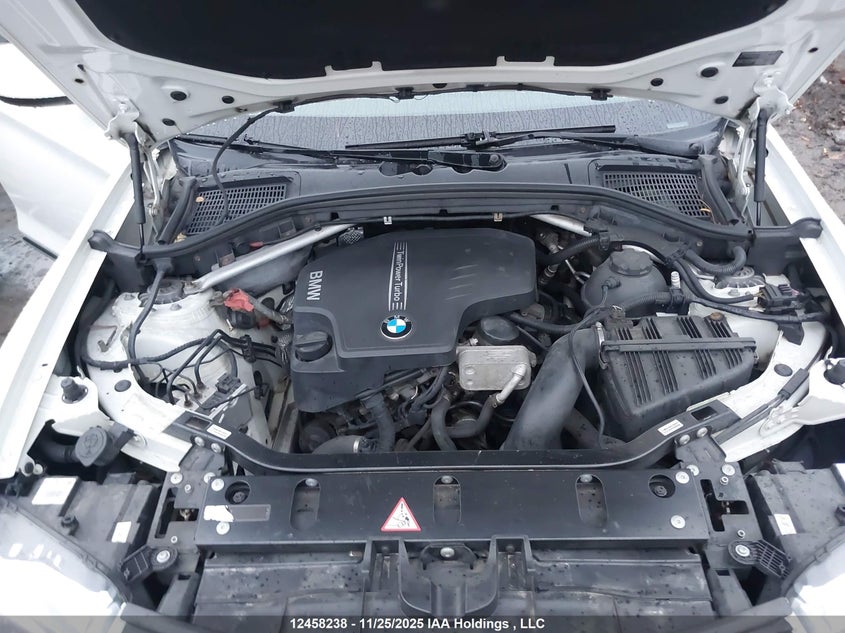 2013 BMW X3 xDrive28I VIN: 5UXWX9C56DL873823 Lot: 12458238