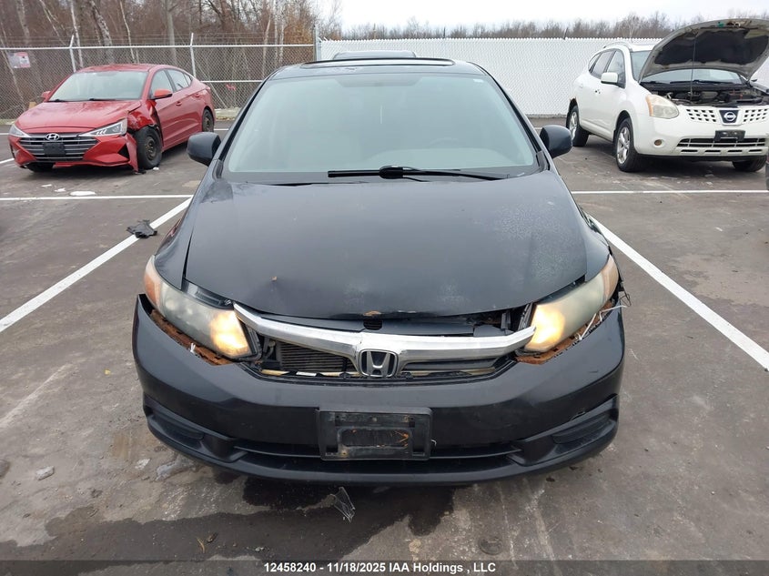 2HGFB2F55CH024198 2012 HONDA CIVIC photo no. 12