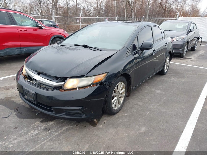 2HGFB2F55CH024198 2012 HONDA CIVIC photo no. 2