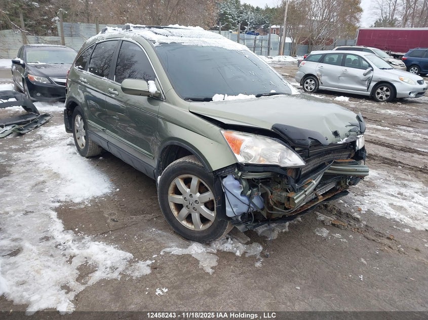 5J6RE487X8L816977 2008 Honda Cr-V Exl auction photo 1