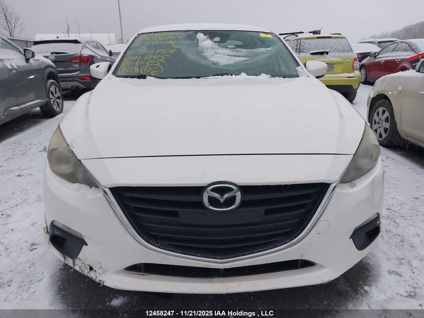 2014 Mazda 3 Touring VIN: JM1BM1V7XE1161756 Lot: 12458247