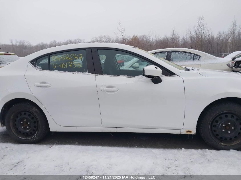 2014 Mazda 3 Touring VIN: JM1BM1V7XE1161756 Lot: 12458247