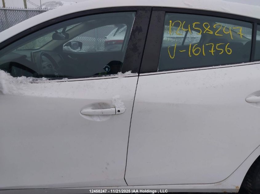 2014 Mazda 3 Touring VIN: JM1BM1V7XE1161756 Lot: 12458247