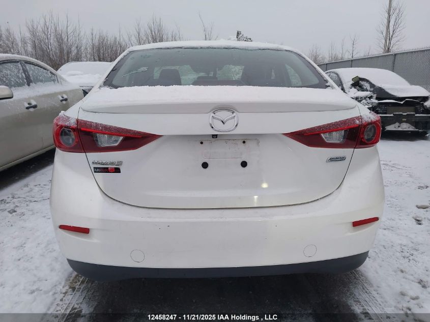 2014 Mazda 3 Touring VIN: JM1BM1V7XE1161756 Lot: 12458247