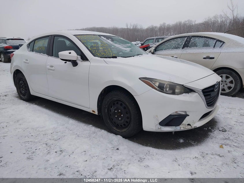 JM1BM1V7XE1161756 2014 Mazda 3 Touring auction photo 1
