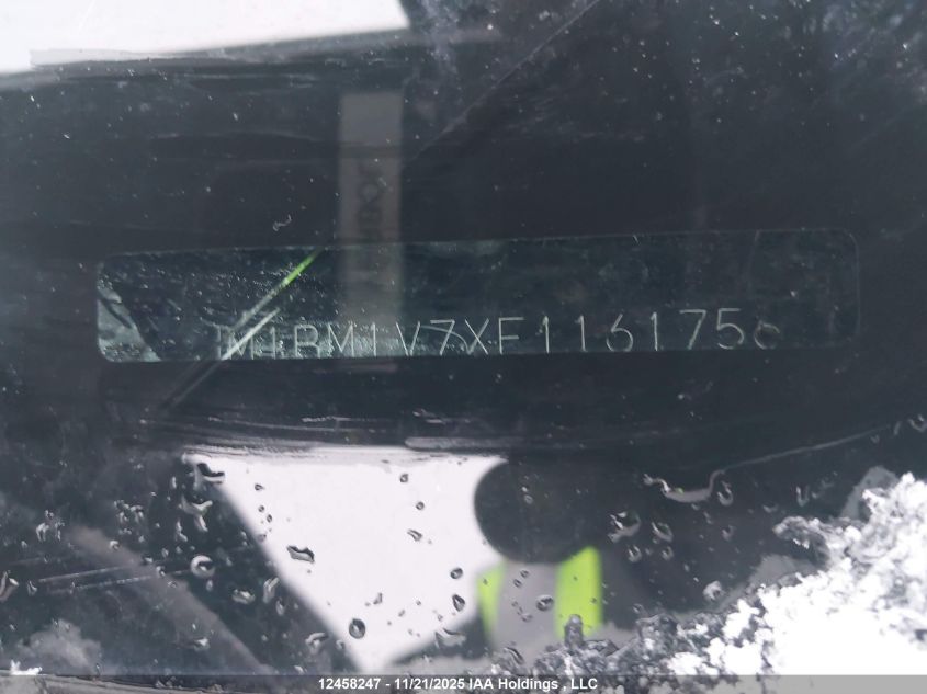 2014 Mazda 3 Touring VIN: JM1BM1V7XE1161756 Lot: 12458247