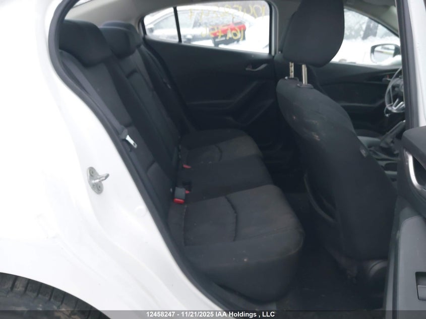 2014 Mazda 3 Touring VIN: JM1BM1V7XE1161756 Lot: 12458247