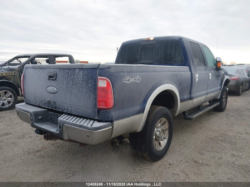 1FTWW3BR9AEA20628 2010 FORD F350 photo no. 4