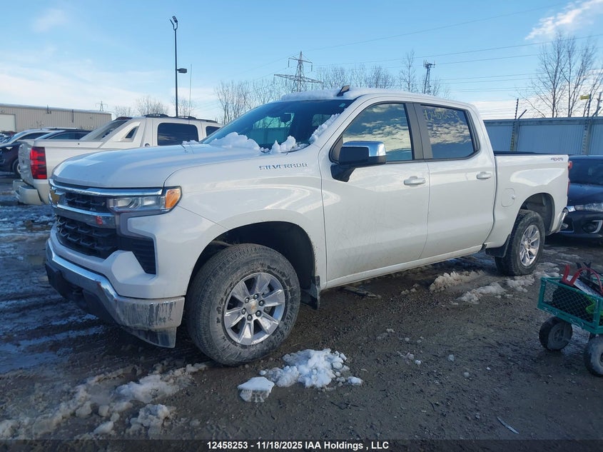 2GCUKDED2S1210492 2025 CHEVROLET SILVERADO photo no. 2
