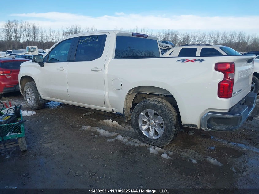 2GCUKDED2S1210492 2025 CHEVROLET SILVERADO photo no. 3