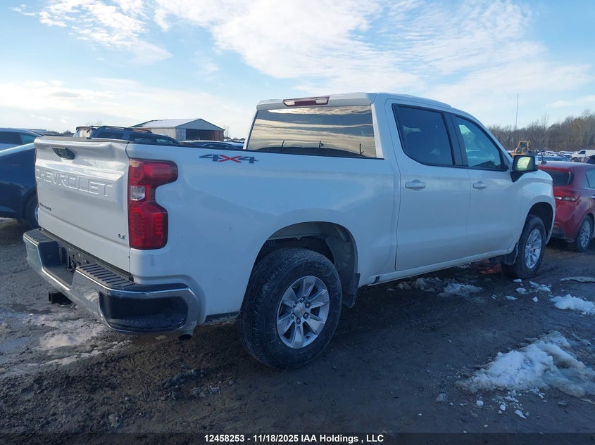 2GCUKDED2S1210492 2025 CHEVROLET SILVERADO photo no. 4